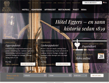 Tablet Screenshot of hoteleggers.se